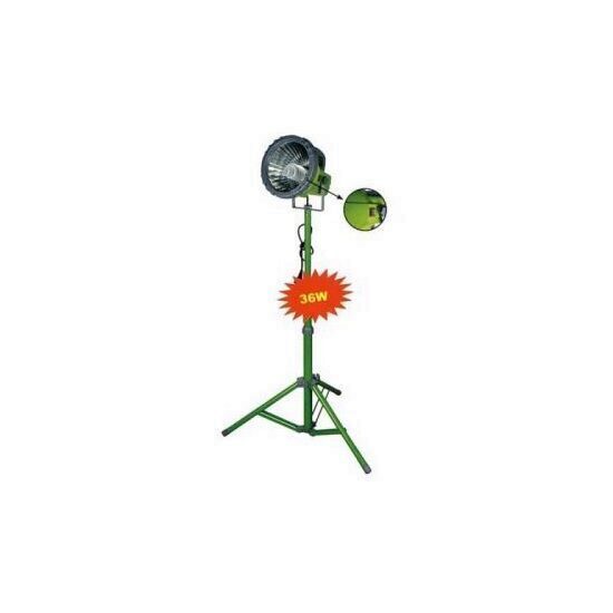 Proiector cu trepied Strend Pro eSave, 36 W, 230 V