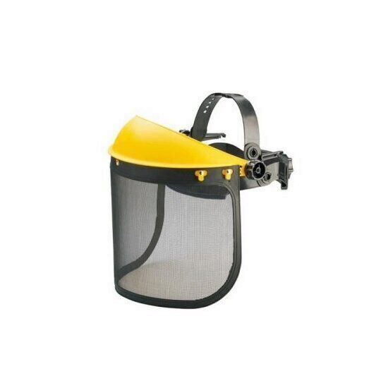Casca de protectie motocoasa, cu viziera plasa, Strend Pro B916-SP