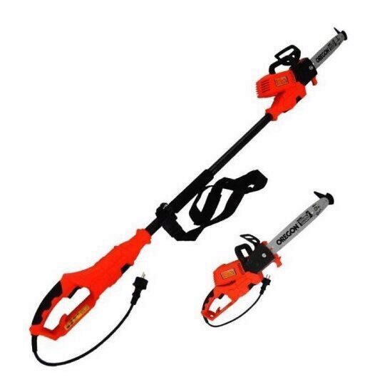 Fierastrau cu lant multifunctional, extensibil, Strend Pro ECS 90, 900 W, lungime maxima 2.6 m