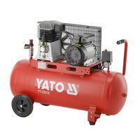 Compresor cu ulei, 2 racorduri, 2200W, 100l, 360l/min, 10Bar, 2850 rpm