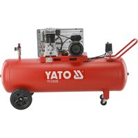 Compresor cu ulei, 2 racorduri, 2200W, 200l, 360l/min, 10Bar, 2850 rpm