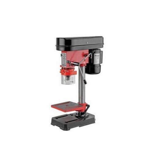 Masina de gaurit fixa cu coloana Raider RDP-BD04, 350 W, 13 mm