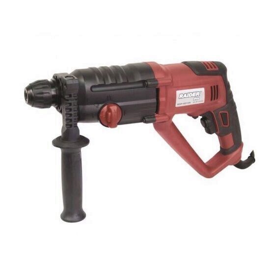 Ciocan rotopercutor, Raider, RDP-HD12H, 950W, 13mm, SDS plus, 3 Jouli