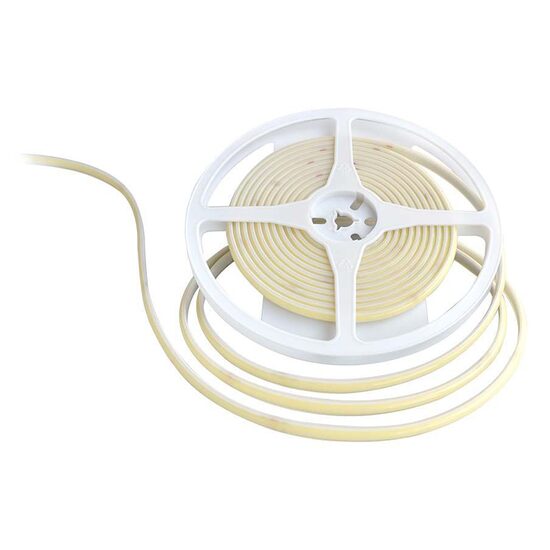 Banda led COB 24V, culoare Albastru, IP67