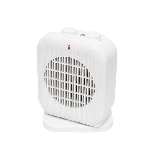 Aeroterma electrica,  2 trepte de incalzire 1000 W / 2000 W, termostat mecanic, oscilanta