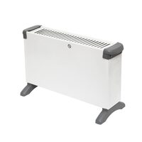 Convector de podea, 3 trepte de incalzire: 750 W / 1250 W / 2000 W, dimensiune 57 x 32.5 x 20.5 cm, Termostat