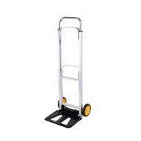 Transpalet 2 roti, pliabil, maner telescopic, Vorel C90, greutate maxim admisa 90 kG, aluminiu