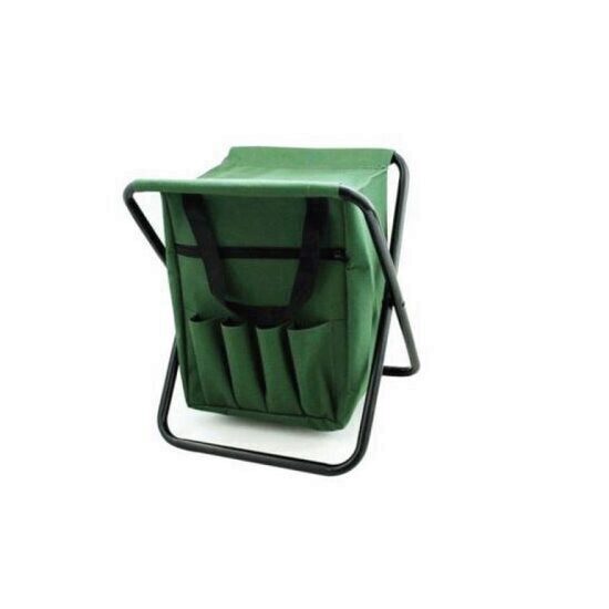 Scaun pliant pentru pescari, Strend Pro FC4107, 25x27x32cm, max. 80 kg