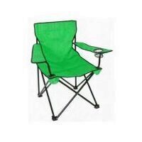 Scaun pliant camping, Strend Pro BC2012A, verde, 53x53x90 cm, max. 120 kg