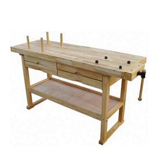 Masa pentru ateliere de tamplarie Strend Pro WB004, 1640x500x820 mm