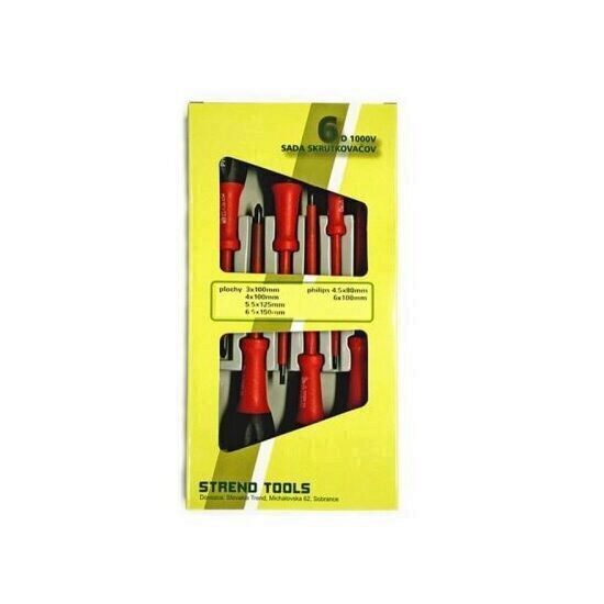Set surubelnite electricieni Strend Pro SD0104, 1000V, 6 piese