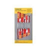 Set surubelnite electricieni Strend Pro SD0118, VDE 1000V, 6 buc, Cr-V