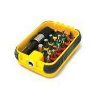 Set biti Strend Pro YF40501, cu inele colorate, 15 buc, S2