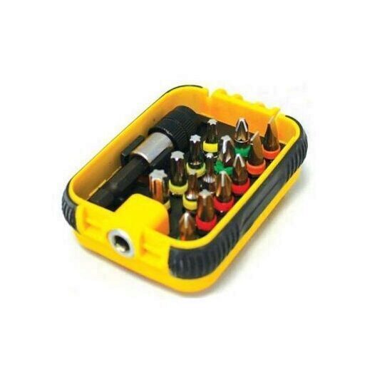 Set biti Strend Pro YF40501, cu inele colorate, 15 buc, S2