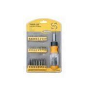 Set biti in blister Strend Pro YF40240, 44 buc, Cr-V, antrenor cu clichet
