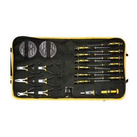 Set unelte in trusa Strend Pro YF30034, geanta transport, 39 piese