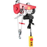 Electropalan 450 W, Telecomanda cu fir, Inaltime max de ridicare 6/12 m, viteza 10 m/min, capacitate 100 / 200 kg