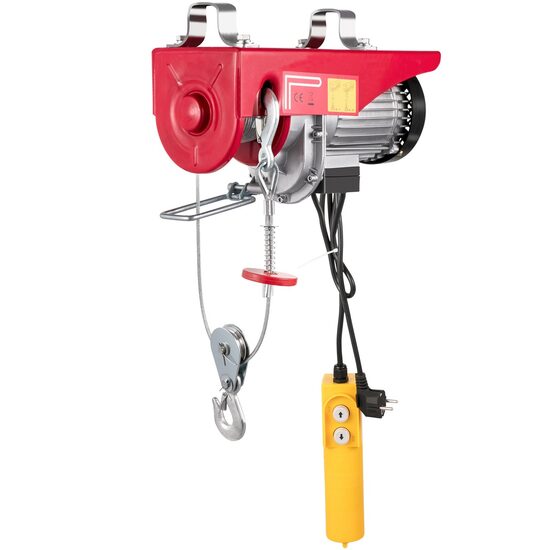 Electropalan 850 W, Telecomanda cu fir, Inaltime max de ridicare 6/12 m, viteza 10 m/min, capacitate 200 / 400 kg