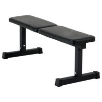 Banca pentru abdomen, max 200 kg, 46.5 x 119.5 x 43 cm