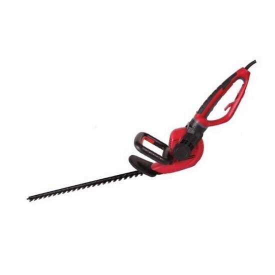Trimmer electric de tuns gard viu, Strend Pro Garden HT61, 550W, rotatie maner 180 grade