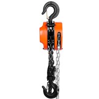 Palan manual cu lant, Capacitate 2 tone, Inaltime ridicare 3 m, Lant otel carbon