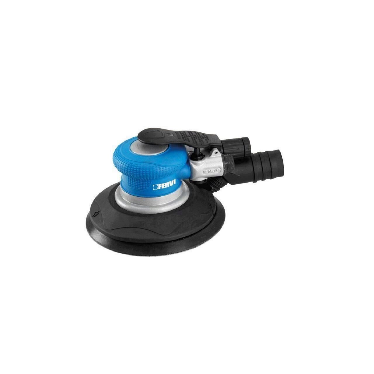 Disque Silice Matelassé Fervi 150mm - Pour Polissage Et Préparation De Surfaces