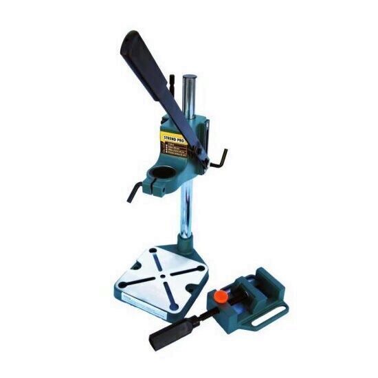 Suport pentru bormasina cu menghina de fixare Strend Pro DS-6072