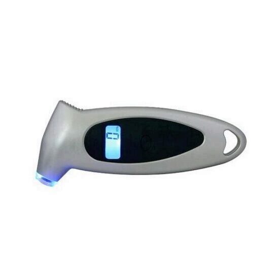  Manometru digital pentru masurare presiune pneuri, Strend Pro Air Tool DT-3, iluminare led
