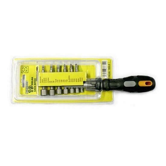 Set biti cu antrenor, Strend Pro SD0539, 19 piese
