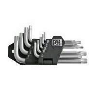 Set 9 chei tip imbus, Strend Pro VC020176, Torx, in suport de plastic