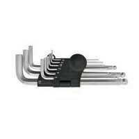 Set 9 chei tip imbus Strend Pro HK0045, in suport de plastic