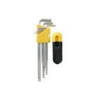 Set 9 chei tip imbus hexagonale, Strend Pro YF70007, Crom-Vanadium
