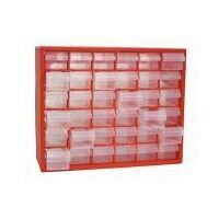 Organizator accesorii, Strend Pro SBx3045, 36 cutii, 405x305x140 mm, maxim 25 kG