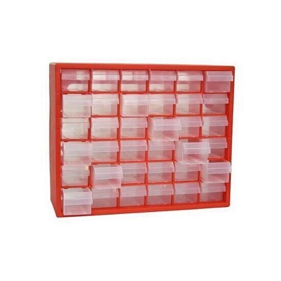 Organizator accesorii, Strend Pro SBx3045, 36 cutii, 405x305x140 mm, maxim 25 kG