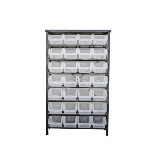 Organizator accesorii, Strend Pro HL3205, extra big, 28 de cutii, 94x30x150 cm