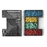 Set burghie, biti si dibluri, Strend Pro MS517, 300 buc., valiza plastic