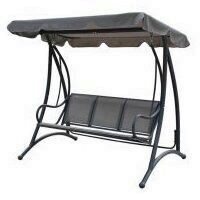 Leagan / Balansoar Strend Pro LENOX, max 250 kg, dimensiune 194x119x170 cm, PE 160 g/m2