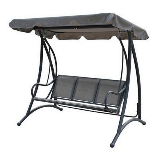 Leagan / Balansoar Strend Pro LENOX, max 250 kg, dimensiune 194x119x170 cm, PE 160 g/m2