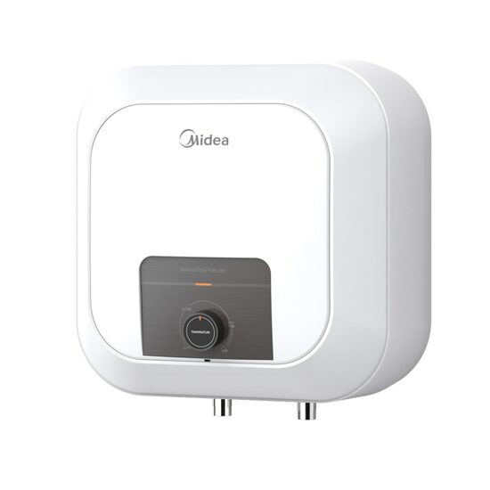 Boiler electric 2000 W, capacitate 30 L, 7.5 Bar, IPX4, Montaj vertical, alimentare si iesire inferioara, 440 x 440 x 390 mm