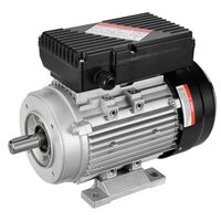 Motor electric monofazat, 1.1 kW, 1400 rpm, 90S, cadru B34, 7.5 A, 220 V/50 Hz
