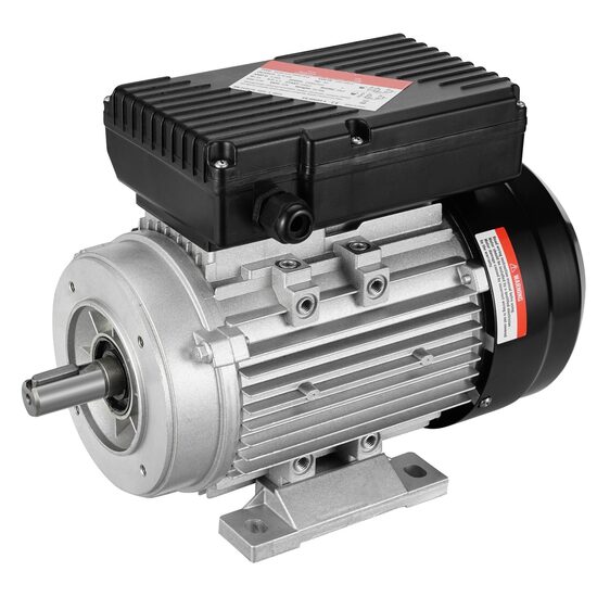 Motor electric monofazat, 0.75 kW, 1400 rpm, 80, cadru B34, 5.15 A, 220 V/50 Hz