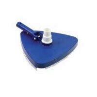 Cap aspirator triunghiular cu perii si conexiune furtun pentru piscina Strend Pro