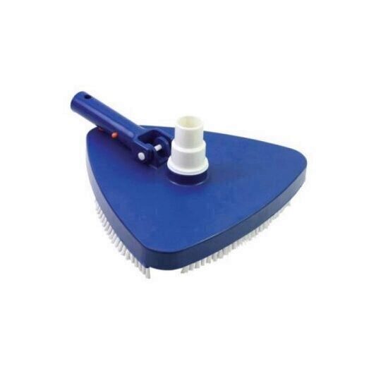 Cap aspirator triunghiular cu perii si conexiune furtun pentru piscina Strend Pro