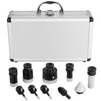 Set 7 carote diamantate pentru gresie, marmura, 6/6/16/20/25/35/50 mm, umed sau uscat, cutie depozitare