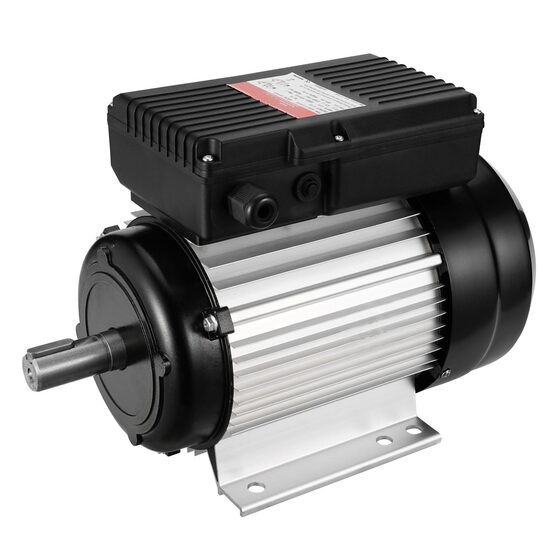 Motor electric monofazat, 2.2 kW, 2800 rpm, 90L, cadru B3, 13.8 A, 220 V/50 Hz, lungime arbore 50 mm