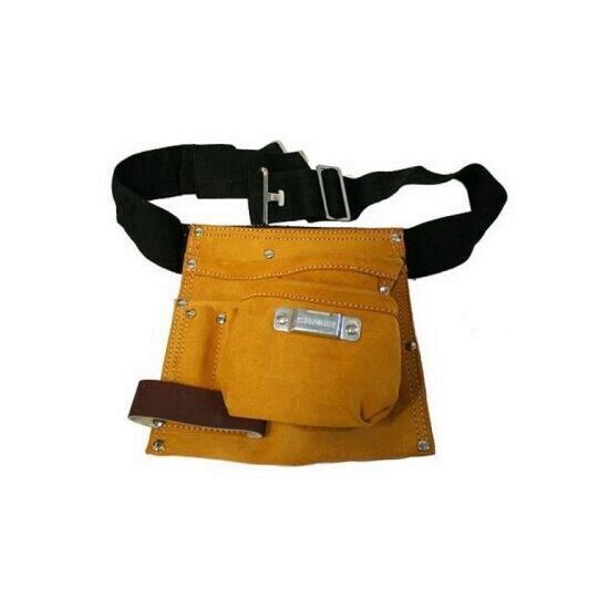 Centura piele port scule, Strend Pro HR68404