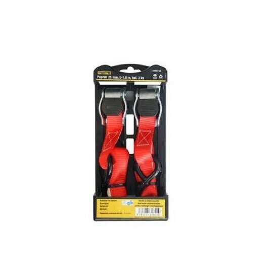 Set chingi rapide pentru fixare, Strend Pro PB002, 25 mm, lungime 1.8 m, 2 buc, 127 kgf 