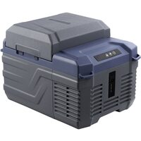 Frigider auto cu compresor, 12 l, 1 x zona racire, 460 x 328 x 319 mm, 12/24 V DC, 110-240 V AC, -20 ℃ pana la 20 ℃, Bluetooth