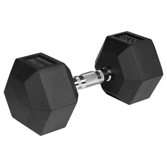 Gantera din fonta cauciucata 20 Kg