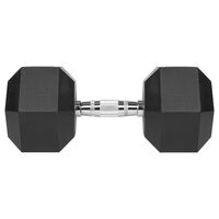 Gantera din fonta cauciucata 25 Kg